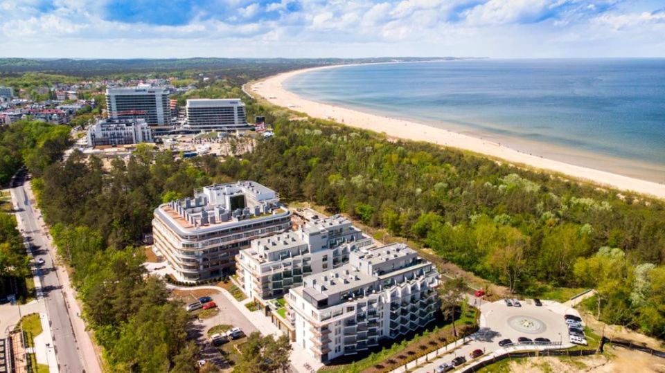 Apartament Apartament Rubus 007 Świnoujście Zewnętrze zdjęcie