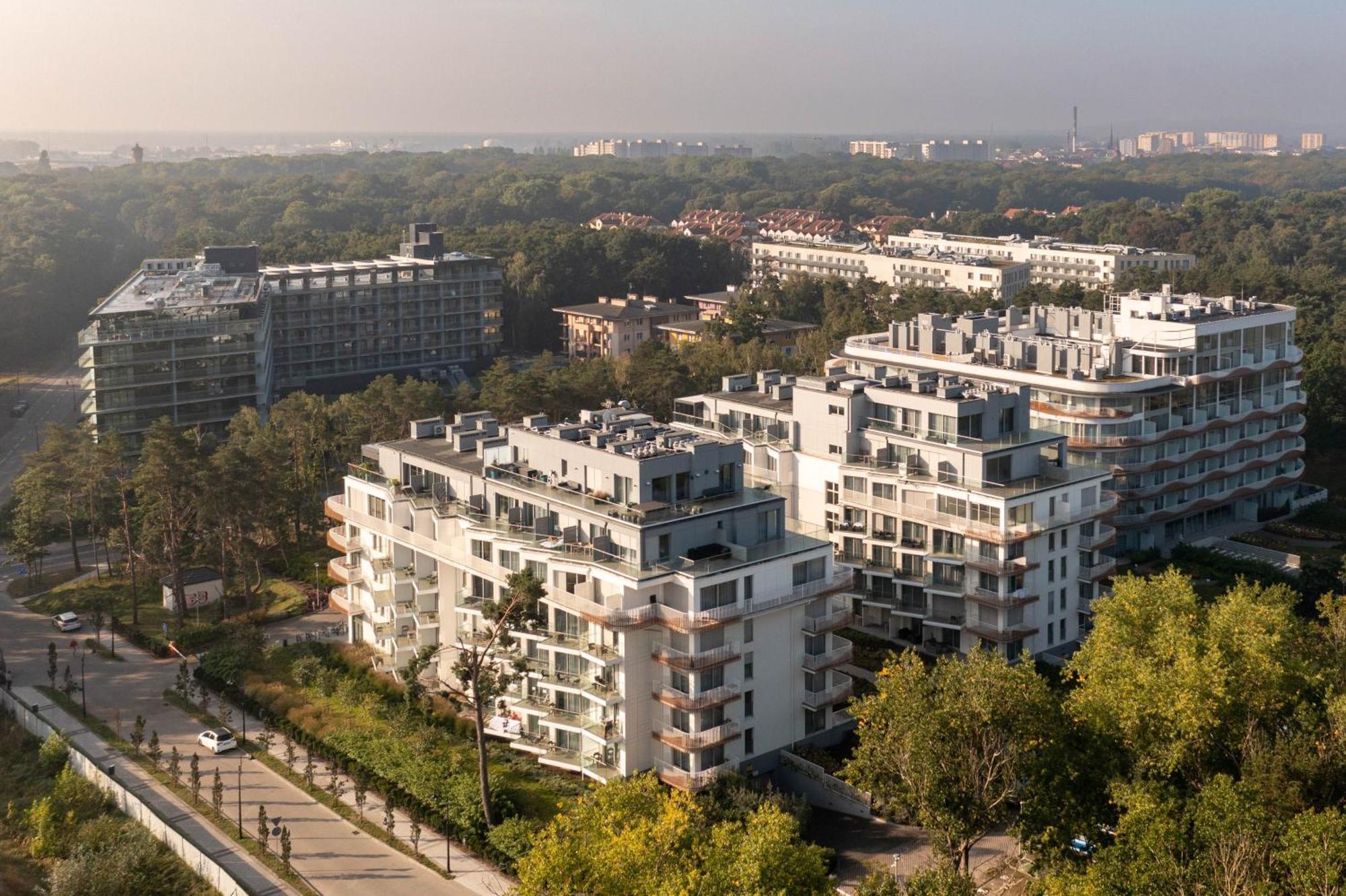 Apartament Apartament Rubus 007 Świnoujście Zewnętrze zdjęcie
